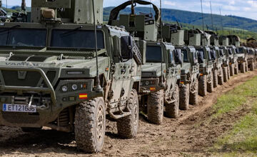 FOTO: Najväčšie medzinárodné cvičenie v Lešti preverilo pripravenosť obrany Slovenska