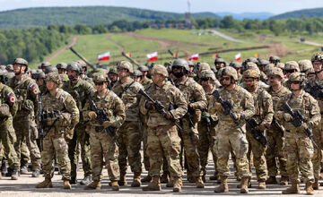 FOTO: Najväčšie medzinárodné cvičenie v Lešti preverilo pripravenosť obrany Slovenska