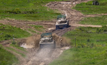 FOTO: Najväčšie medzinárodné cvičenie v Lešti preverilo pripravenosť obrany Slovenska