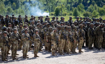 FOTO: Najväčšie medzinárodné cvičenie v Lešti preverilo pripravenosť obrany Slovenska