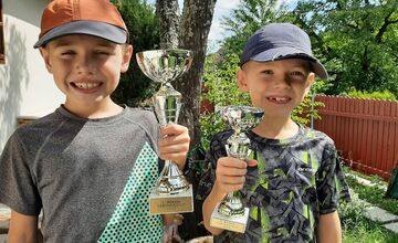 FOTO: Mladí šachisti Adam a Filip idú na majstrovstvá sveta