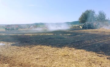 FOTO: Technická porucha spôsobila požiar