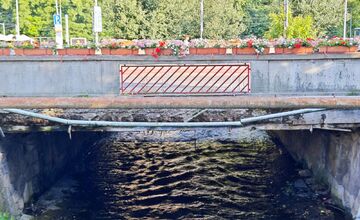 FOTO: Niektoré mosty v Banskej Bystrici sú v zlom stave