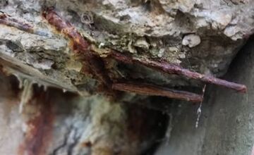 FOTO: Niektoré mosty v Banskej Bystrici sú v zlom stave