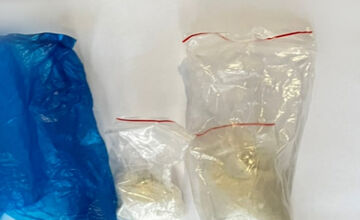 FOTO: Policajná akcia vo Fiľakove