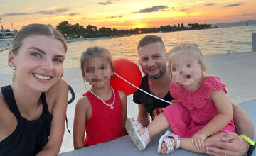 FOTO: Natálka, ktorej tragická nehoda pri Ľupči vzala sestru, sa pomaly zotavuje