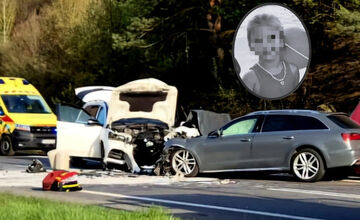 FOTO: Natálka, ktorej tragická nehoda pri Ľupči vzala sestru, sa pomaly zotavuje