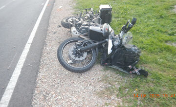 FOTO: Dopravná nehoda pri Telgárte