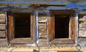 FOTO: Chamkova stodola na Horehroní