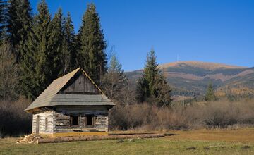 FOTO: Chamkova stodola na Horehroní