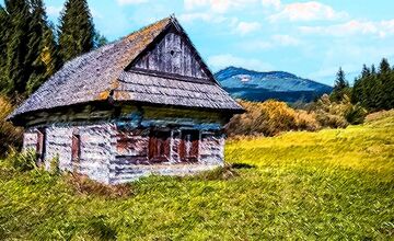 FOTO: Chamkova stodola na Horehroní