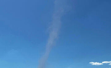 FOTO: Nad Zvolenom a objavil jedinečný úkaz, videli ste ho aj vy? 