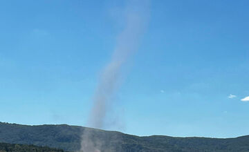 FOTO: Nad Zvolenom a objavil jedinečný úkaz, videli ste ho aj vy? 