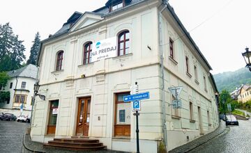 FOTO: Predáva sa meštiansky dom v Banskej Štiavnici