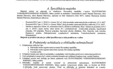 FOTO: Predáva sa meštiansky dom v Banskej Štiavnici