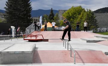 FOTO: Prvý ročník Bystrického skejtového pohára