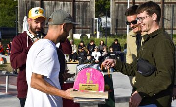 FOTO: Prvý ročník Bystrického skejtového pohára