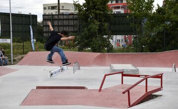 FOTO: Prvý ročník Bystrického skejtového pohára