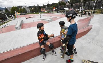 FOTO: Prvý ročník Bystrického skejtového pohára