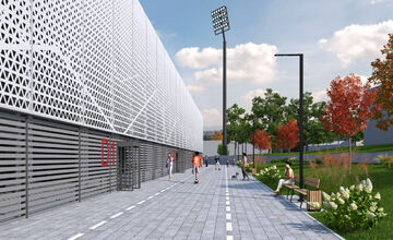 FOTO: Primátor Brezna sa v Prešove inšpiroval ohľadom prípravy štadióna