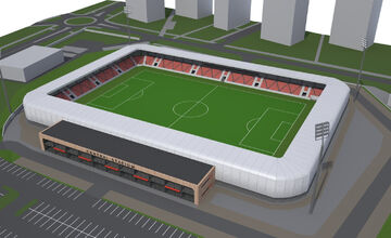 FOTO: Primátor Brezna sa v Prešove inšpiroval ohľadom prípravy štadióna