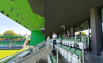 FOTO: Primátor Brezna sa v Prešove inšpiroval ohľadom prípravy štadióna