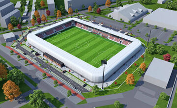 FOTO: Primátor Brezna sa v Prešove inšpiroval ohľadom prípravy štadióna