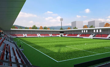 FOTO: Primátor Brezna sa v Prešove inšpiroval ohľadom prípravy štadióna