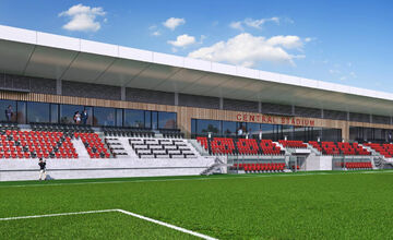 FOTO: Primátor Brezna sa v Prešove inšpiroval ohľadom prípravy štadióna