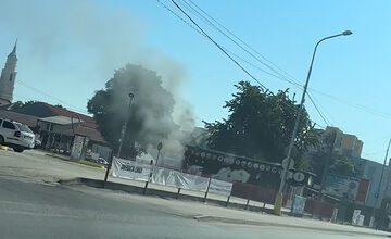 FOTO: V Rimavskej Sorbote horel kebab, na mieste zasahovali hasiči. Pozrite si zábery