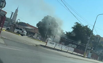FOTO: V Rimavskej Sorbote horel kebab, na mieste zasahovali hasiči. Pozrite si zábery
