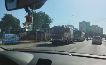 FOTO: V Rimavskej Sorbote horel kebab, na mieste zasahovali hasiči. Pozrite si zábery