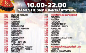 FOTO: Bystričania, už viete, čo budete robiť cez víkend? Máme pre skvelé tipy