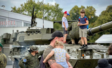 FOTO: Fotografie z oslavy 81. výročia SNP zachytávajú aj silné a dojímavé momenty