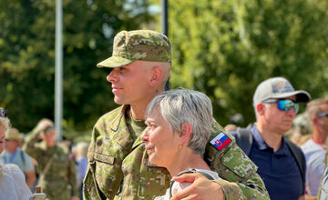 FOTO: Fotografie z oslavy 81. výročia SNP zachytávajú aj silné a dojímavé momenty