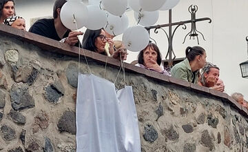 FOTO: Dano Heriban má v Kremnici svoj reliéf, odhalili ho hereckí kolegovia