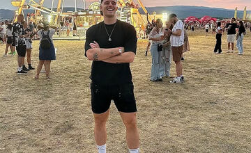 FOTO: Do obľúbenej reality show mier hokejový hráč Nicolas z Bystrice