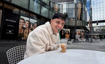 FOTO: Do obľúbenej reality show mier hokejový hráč Nicolas z Bystrice