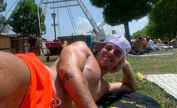 FOTO: Do obľúbenej reality show mier hokejový hráč Nicolas z Bystrice