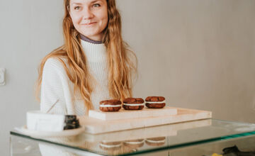 FOTO: remeselná pekáreň Chlieb a láska z Bystrice