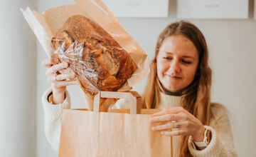 FOTO: remeselná pekáreň Chlieb a láska z Bystrice