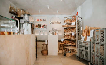 FOTO: remeselná pekáreň Chlieb a láska z Bystrice