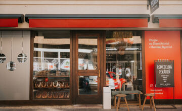 FOTO: remeselná pekáreň Chlieb a láska z Bystrice