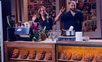 FOTO: remeselná pekáreň Chlieb a láska z Bystrice