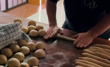 FOTO: remeselná pekáreň Chlieb a láska z Bystrice