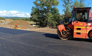 FOTO: Obnova mosta na Sliači