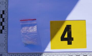 FOTO: Policajná akcia v Rimavskej Sobote