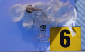 FOTO: Policajná akcia v Rimavskej Sobote