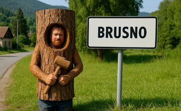 FOTO: Takto vidí ChatGPT obce v Banskobystrickom kraji