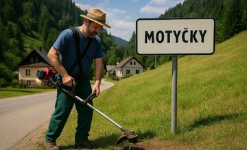 FOTO: Takto vidí ChatGPT obce v Banskobystrickom kraji